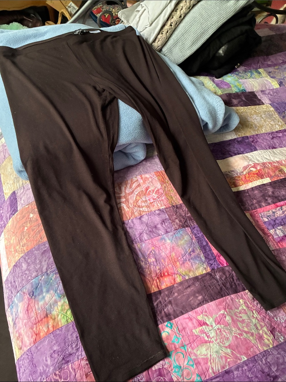 Eileen Fisher brown legging